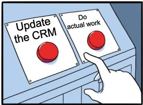 Meme: Manish Keshwani, a meme about CRMs