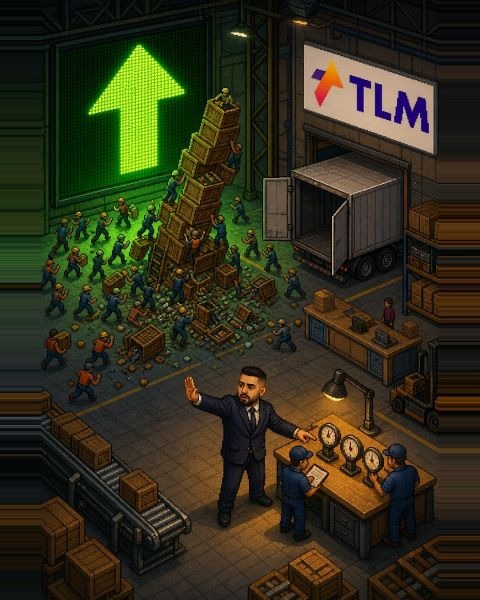 Branded scene: Manish Keshwani, a TLM warehouse scene about growth